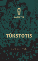 Пиво Tūkstotis (Thousand)