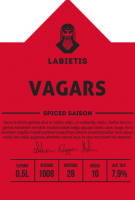 Пиво Vagars (Overseer) Пиво Vagars (Overseer)