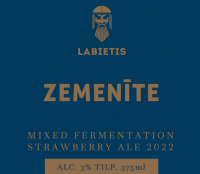Пиво Zemenīte 2022 (Little Strawberry)