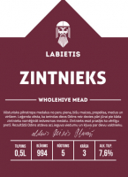 Пиво Zintnieks (Wizard)