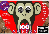 Пиво 100th Monkey (West Coast IPA)