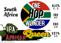 Пиво African Queen - One Hop Wonder