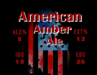 Пиво American Amber Ale