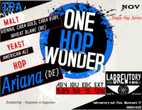 Пиво Ariana - One Hop Wonder