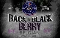 Пиво Back In Black Berry