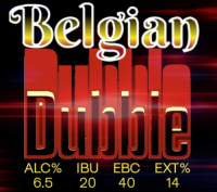 Пиво Belgian Dubble