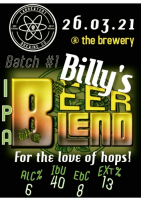 Пиво Billy’s Beer Blend - Batch #1 Пиво Billy’s Beer Blend - Batch #1
