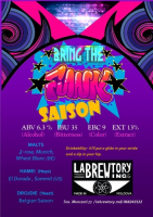 Пиво Bring the Funk Saison