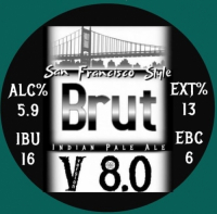 Пиво Brut IPA v8.0 Пиво Brut IPA v8.0