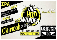 Пиво Chinook - One Hop Wonder Пиво Chinook - One Hop Wonder