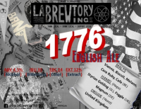 Пиво English Bitter Ale (1776)