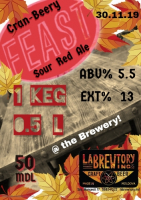 Пиво Feast Cran-Beery