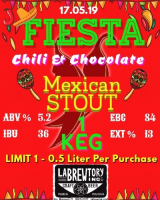 Пиво Fiesta Mexican Stout