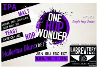 Пиво Hallertau Blanc - One Hop Wonder Пиво Hallertau Blanc - One Hop Wonder