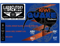 Пиво Kiwi Quake Saison