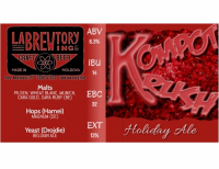 Пиво Kompot Krush