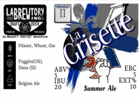 Пиво La Grisette Version II Пиво La Grisette Version II