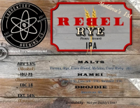 Пиво Rebel Rye IPA