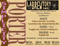 Пиво Simplicity Porter