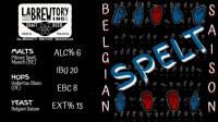 Пиво Spelt Belgian Saison Пиво Spelt Belgian Saison