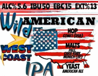 Пиво Wild American West Coast IPA Пиво Wild American West Coast IPA