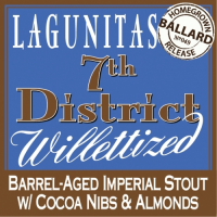 Пиво 7th District Willettized w/Cocoa, Almonds, & Coconut Пиво 7th District Willettized w/Cocoa, Almonds, & Coconut
