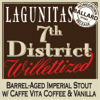 Пиво 7th District Willettized W/Coffee & Vanilla Пиво 7th District Willettized W/Coffee & Vanilla