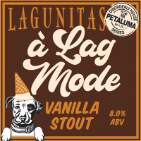 Пиво à Lag Mode Vanilla Stout Пиво à Lag Mode Vanilla Stout