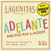 Пиво Adelante Mexican Lager Пиво Adelante Mexican Lager