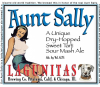 Пиво Aunt Sally (2017)