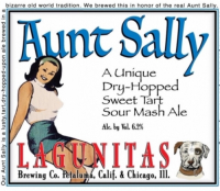 Пиво Aunt Sally (2018) Пиво Aunt Sally (2018)