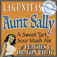 Пиво Aunt Sally Peach & Dragon Fruit Пиво Aunt Sally Peach & Dragon Fruit