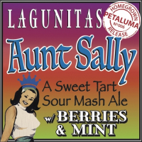Пиво Aunt Sally W/Berries & Mint Пиво Aunt Sally W/Berries & Mint