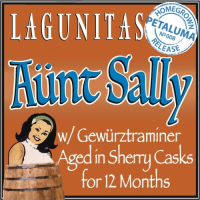 Пиво Aunt Sally W/Gewüztraminer Aged In Sherry Casks For 12 Months Пиво Aunt Sally W/Gewüztraminer Aged In Sherry Casks For 12 Months