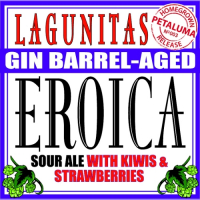 Пиво Barrel Aged Eroica W/Kiwis & Strawberries