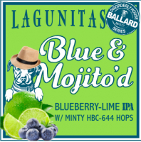 Пиво Blue & Mojito'd Пиво Blue & Mojito'd