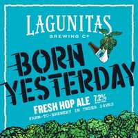 Пиво Born Yesterday 2023