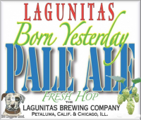 Пиво Born Yesterday Pale Ale (2015)