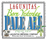 Пиво Born Yesterday Pale Ale (2016)