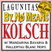 Пиво By No Means Kolsch