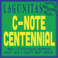 Пиво C-Note Centennial Pale Пиво C-Note Centennial Pale