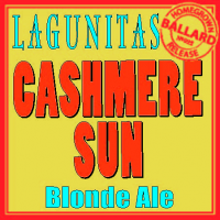 Пиво Cashmere Sun Пиво Cashmere Sun