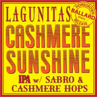 Пиво Cashmere Sunshine Пиво Cashmere Sunshine