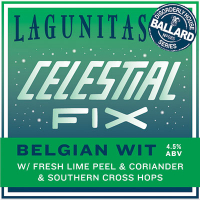 Пиво Celestial Fix Belgian Wit Пиво Celestial Fix Belgian Wit