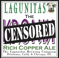 Пиво Censored Rich Copper Ale (aka The Kronik)