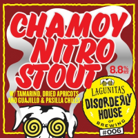 Пиво Chamoy Nitro Stout