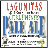 Пиво Citrusinensis Pale Ale (2016)