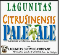 Пиво Citrusinensis Pale Ale (2018) Пиво Citrusinensis Pale Ale (2018)