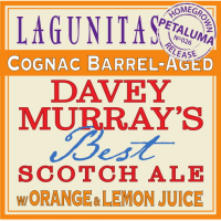 Пиво Cognac Barrel Aged Davey Murray's Best Scotch Ale W/ Lemon & Orange