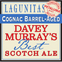 Пиво Cognac Barrel Aged Davey Murray's Best Scotch Ale Пиво Cognac Barrel Aged Davey Murray's Best Scotch Ale